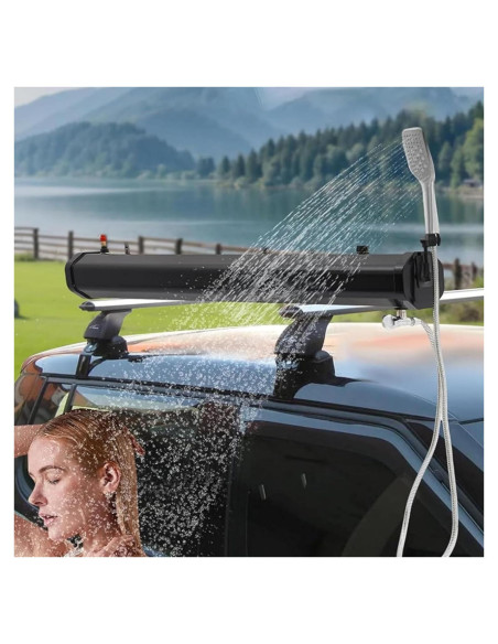 Soporte de Techo para Ducha de Carretera Oiyekntd 18L