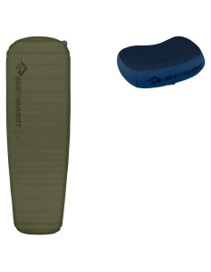 Sistema de Sueño Sea to Summit: Colchoneta Camp Plus SI 198x64cm
