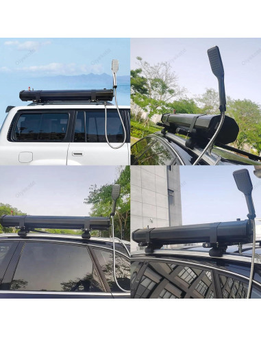 Soporte de Techo para Ducha de Carretera Oiyekntd 18L