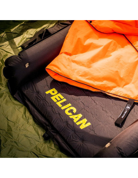 Almohadilla de dormir autoinflable Pelican 191.8x97.8cm negra