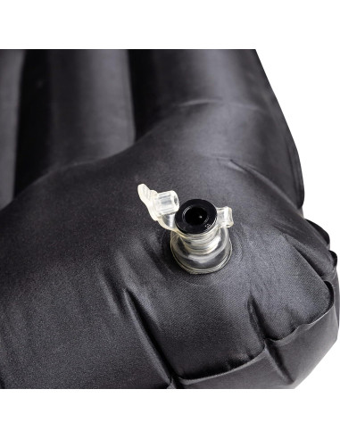 Almohadilla de dormir autoinflable Pelican 191.8x97.8cm negra