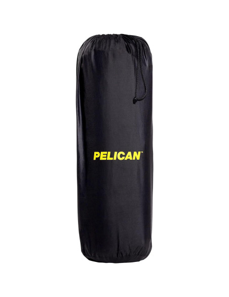 Almohadilla de dormir autoinflable Pelican 191.8x97.8cm negra