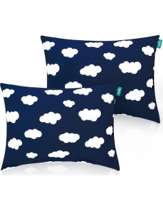 Almohada para Niños Biloban 35.5x48.3 cm Suave Nube Marina 2