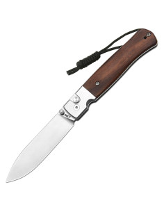 Cuchillo Plegable CJRB Glacier J1961, Hoja 9 cm Acero AR-RPM9