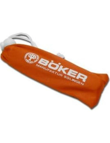Bolsa de Cuchillo Boker de Nylon Rojo con Cierre de Cuerda