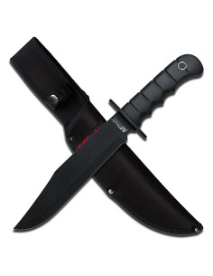 Cuchillo de Hoja Fija MTECH USA MT-096 21.59 cm Negro