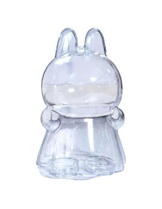 Estuche Protector para Muñeca LABUBU 17cm - PVC Duro Antirayaduras