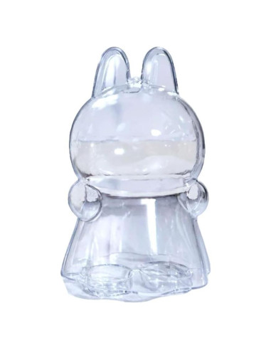 Estuche Protector para Muñeca LABUBU 17cm - PVC Duro Antirayaduras