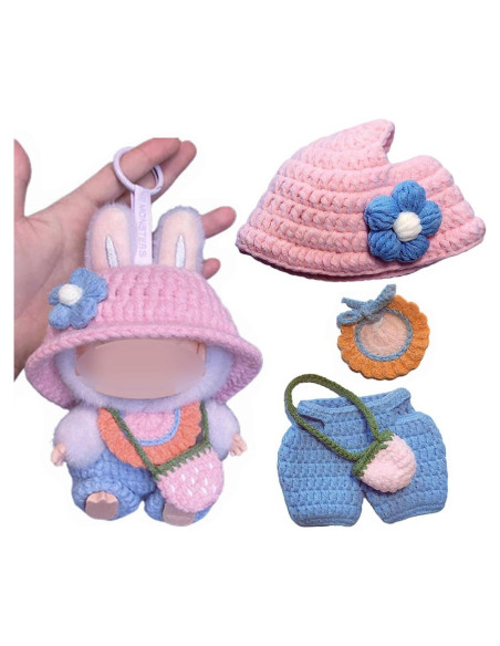 Conjunto de Ropa para Muñecas LBB 4 Piezas CGQ Rosa Conjunto de Ropa para Muñecas LBB 4 Piezas CGQ Rosa