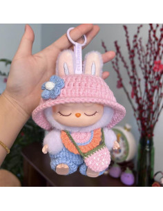 Conjunto de Ropa para Muñecas LBB 4 Piezas CGQ Rosa 2