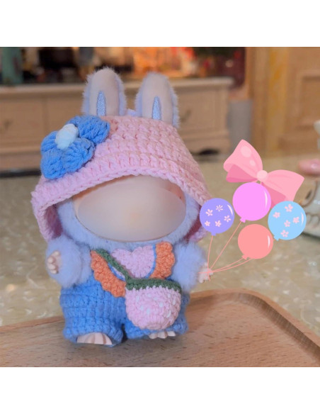 Conjunto de Ropa para Muñecas LBB 4 Piezas CGQ Rosa Conjunto de Ropa para Muñecas LBB 4 Piezas CGQ Rosa