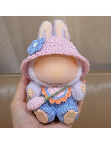 Conjunto de Ropa para Muñecas LBB 4 Piezas CGQ Rosa