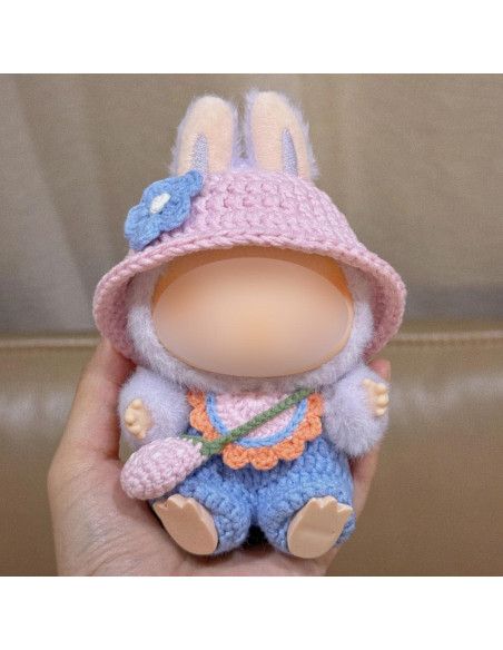 Conjunto de Ropa para Muñecas LBB 4 Piezas CGQ Rosa Conjunto de Ropa para Muñecas LBB 4 Piezas CGQ Rosa