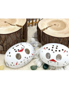 Máscara de Personaje Premium Labubu para Muñecas 17CM 2