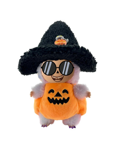Disfraz de Halloween para muñecas 17cm Aerofrog - Atuendo calabaza