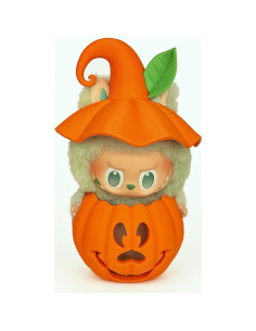 Sombrero de Calabaza para Labubu - Soporte Decorativo Halloween 2