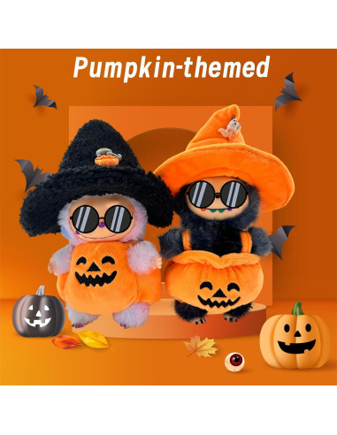 Disfraz de Halloween para muñecas 17cm Aerofrog - Atuendo calabaza