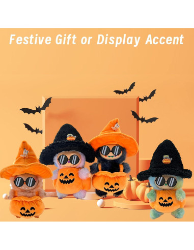 Disfraz de Halloween para muñecas 17cm Aerofrog - Atuendo calabaza