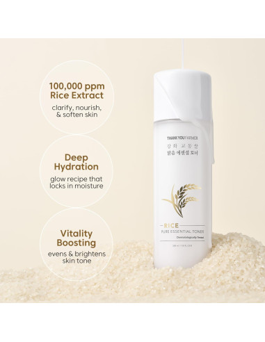 Toner Facial Hidratante Thank You Farmer 191g - K-Beauty