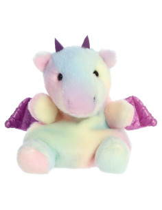 Peluche Dragón Aster Palm Pals Aurora 12.7 cm Coleccionable