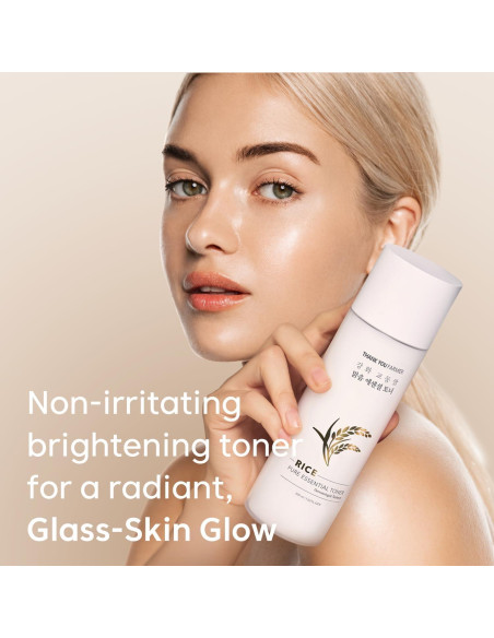 Toner Facial Hidratante Thank You Farmer 191g - K-Beauty Toner Facial Hidratante Thank You Farmer 191g - K-Beauty