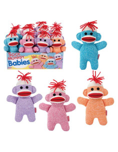 Mono de Calcetín Colorido Bebé Schylling BSMA 32g