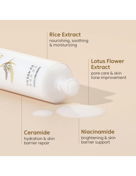 Toner Facial Hidratante Thank You Farmer 191g - K-Beauty Toner Facial Hidratante Thank You Farmer 191g - K-Beauty