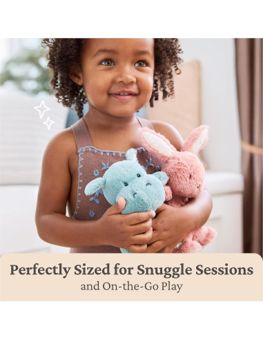 Conejo de Peluche GUND Baby Oh So Snuggly 17.78 cm Rosa