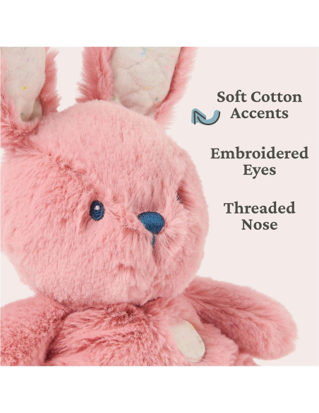 Conejo de Peluche GUND Baby Oh So Snuggly 17.78 cm Rosa