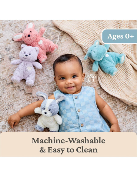 Conejo de Peluche GUND Baby Oh So Snuggly 17.78 cm Rosa