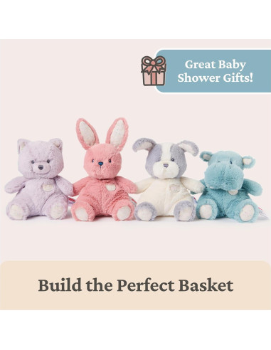 Conejo de Peluche GUND Baby Oh So Snuggly 17.78 cm Rosa