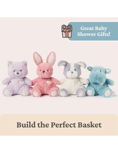 Conejo de Peluche GUND Baby Oh So Snuggly 17.78 cm Rosa