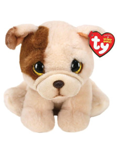 Peluche TY Beanie Boos Houghie El Pug 15 cm