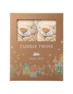 Conjunto de Mantitas de Tigre Angel Dear - Gemelos para Bebés