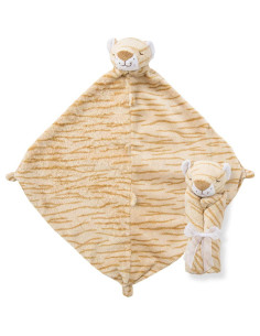 Conjunto de Mantitas de Tigre Angel Dear - Gemelos para Bebés 2
