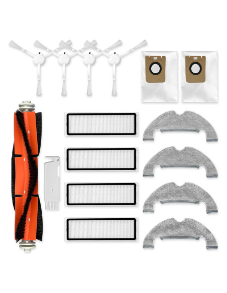Accesorios LVTENGAI para Aspiradora Dreame D10 Plus - 15 Piezas