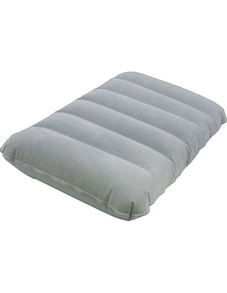 2 Almohadas Inflables Ultraligeras Dogxiong para Camping Gris 2 Almohadas Inflables Ultraligeras Dogxiong para Camping Gris