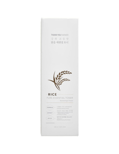 Toner Facial Hidratante Thank You Farmer 191g - K-Beauty Toner Facial Hidratante Thank You Farmer 191g - K-Beauty