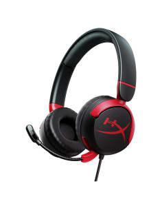 Auriculares con Cable HyperX Cloud Mini para Gaming - Negro/Rojo