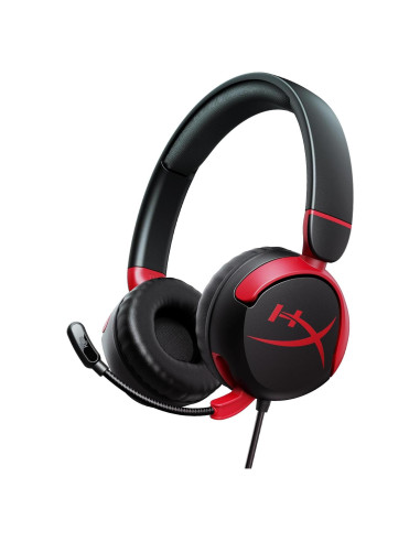 Auriculares con Cable HyperX Cloud Mini para Gaming - Negro/Rojo