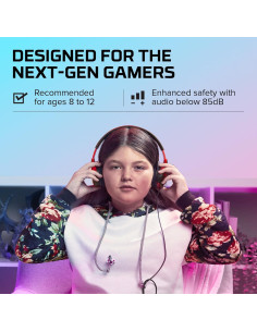 Auriculares con Cable HyperX Cloud Mini para Gaming - Negro/Rojo 2