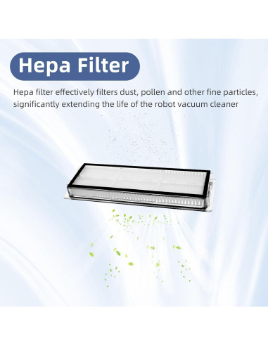 Accesorios LVTENGAI para Aspiradora Dreame D10 Plus - 15 Piezas