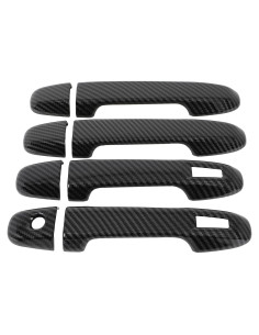 Cubierta de Manija de Puerta Subaru BRZ 2013-2020 Fibra Carbono