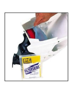 Filtros de Piel MSR Estándar para Filtro de Aire