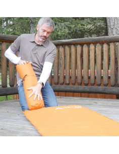 Colchoneta Aislante Haven Estándar | Nylon Ripstop 40D | 198x61 cm 2