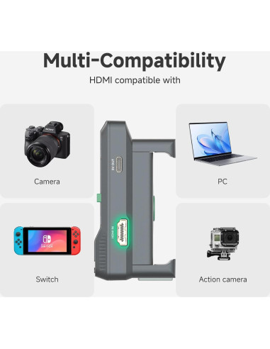 Accsoon SeeMo 4K Adaptador HDMI para Android 8 o Posterior