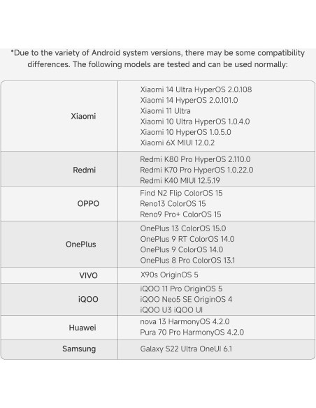 Accsoon SeeMo 4K Adaptador HDMI para Android 8 o Posterior