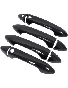 Cubierta de Manija de Puerta Honda Accord Ridgeline Pilot 4Pcs 2