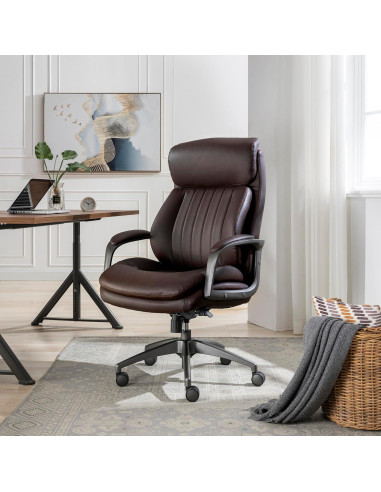 Silla de Oficina Ejecutiva La-Z-Boy Nova, Soporte Ergonómico AIR