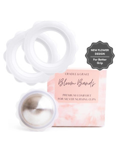 Bandas Bloom Cradle & Grace X-Grande para Lactancia - Silicona Médica